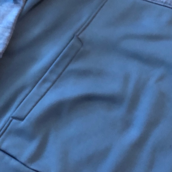 Under Armour Mixed Material Hoodie loose/coupe XL/TG EUC - Picture 6 of 13